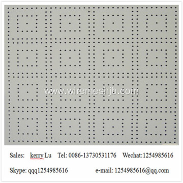 Round Hole Perforated Metal Mesh